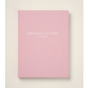 Emily Rollings Blush Birthday Letters to my Baby Book